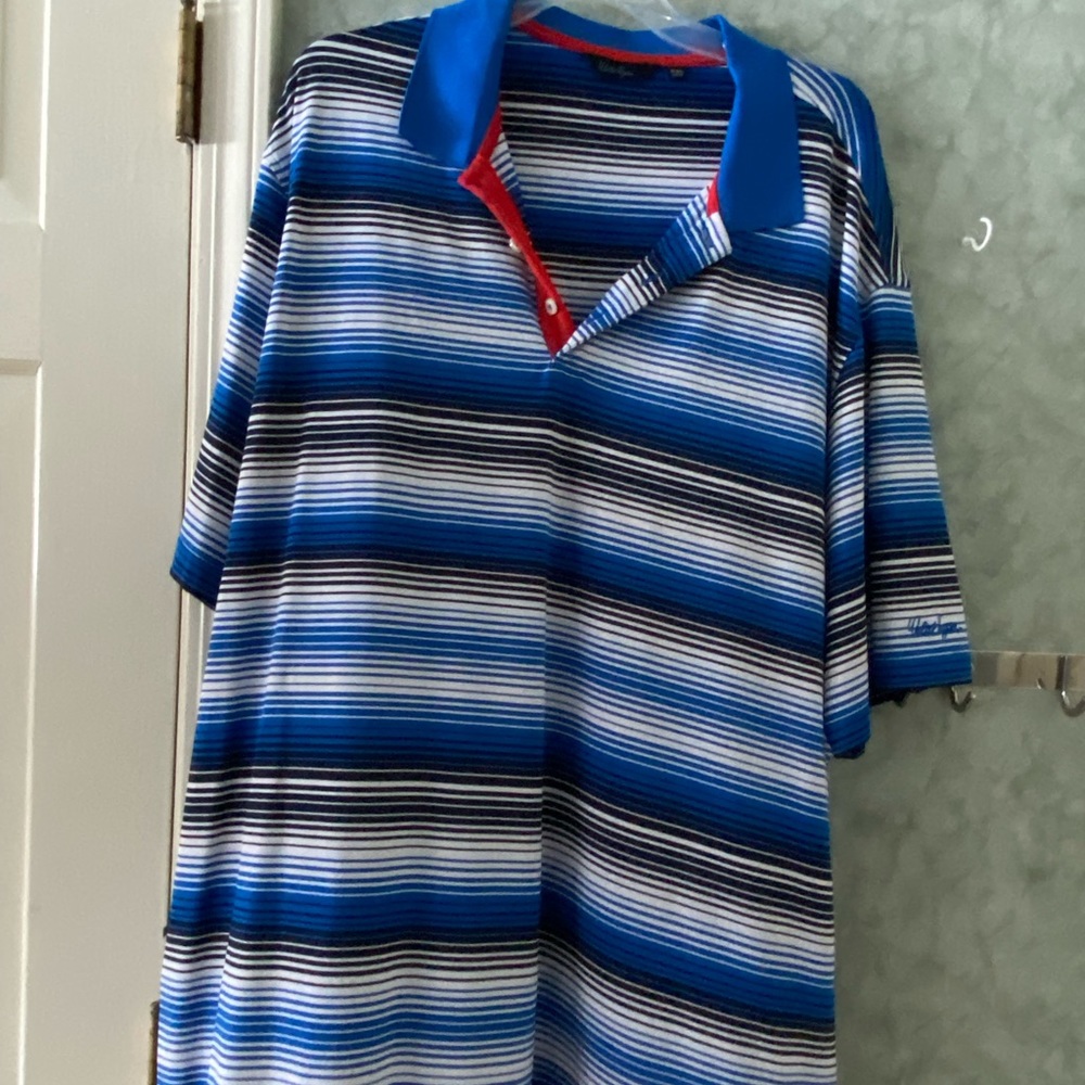 Walter Hagen mens golf shirt